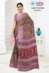 Juliet Chiffon 35265 A To D By Vipul Chiffon Saree Wholesale Clothing Distributors In India
